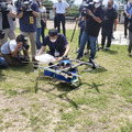 六甲周辺の山間部に荷物を届けるドローン配送サービスの実証実験　配送費と時間削減に　SkyDriveが神戸市らと共同で