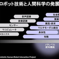ヒト型ロボット「知的システムの実現への構成的アプローチ」人間らしい会話と社会での共生「石黒共生HRIプロジェクト」成果発表