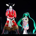 【動画追加】初音ミク「千本桜」と中村獅童さんら「義経千本桜」の融合　超歌舞伎『夏祭版 今昔饗宴千本桜』が「ニコニコネット超会議2020夏」で公開