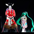 中村獅童ら伝統芸能×初音ミク最新技術が融合した「超歌舞伎 千本桜」を見逃すな！ニコニコ超会議2020夏で全編無料 生中継