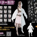 移動可能な「全身3Dスキャナー」を法人向けに発売 ゲーム、チャット、フィギュア作成等に3Dモデルを活用 フォトグラメトリとは