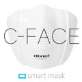 10m先のスマホで話せるスマートマスク「C-FACE」 37分間で2千8百万円を集めた話題の製品が日本でもクラウドファンディング開始