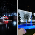日産が描くモビリティの未来『ニッサンパビリオン』 未来シアター、交通事故の無い社会、ソニーの触覚技術、無人給仕ロポなど体験