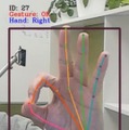 手のポーズや描いたジェスチャーで入力　21関節と骨格構造をベースに画像認識するジェスチャー入力が次世代UIに!? Motion Gestures
