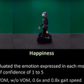 車輪で移動する子どもアンドロイド「ibuki」で挑む3つの人間性　移動の感情表出/GANによる動作の自動生成/手つなぎ移動の効果