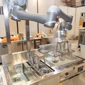コロナ対策に非接触の調理ロボットを！コネクテッド、そばロボットとソフトクリームロボット「外食ビジネスウィーク2020」出展