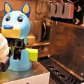 コロナ対策に非接触の調理ロボットを！コネクテッド、そばロボットとソフトクリームロボット「外食ビジネスウィーク2020」出展