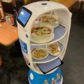 【ラーメン業界日本初】幸楽苑が非接触型の配膳ロボット「K-1号」の実証実験を開始　コロナ対策や人手不足解消で自動化を加速