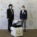 CYBERDYNEの除菌消毒作業ロボット「CL02」茨城県つくば市が本庁舎に導入　今後は公共施設での活用も検討