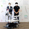 つくば市が中央図書館などの公共施設にDoog社の「UV-C紫外線照射 自動巡回ロボット」を導入 除菌作業の効果などを検証
