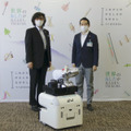 つくば市が中央図書館などの公共施設にDoog社の「UV-C紫外線照射 自動巡回ロボット」を導入 除菌作業の効果などを検証