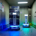 【動画】フジテックスが製造業向け自律搬送ロボットの提供開始　エレベーターに乗り降りしてフロア間の自律移動に対応