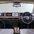 「OK, Honda」音声対話AIエージェント搭載の電気自動車「Honda e」ホンダが10月末発売 世界初の5連画面、スマホと繋がる機能も