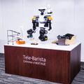 分身ロボット「OriHime」と協働ロボット「NEXTAGE」が合体連携!「寝たきりでも、分身ロボットを操作してバリスタに」テレバリスタプロジェクト発表