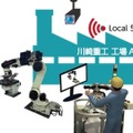 川崎重工がスマートファクトリーの実現に向けたローカル5Gの実証実験　熟練作業の代行ロボットや工場内の遠隔操作に5G活用