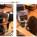 歩行型AI配膳ロボット？回転寿司「すし銚子丸 習志野店」で試験的に導入 抗菌処理された収納BOX内に料理を入れて運ぶ