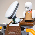 【速報】遠隔操作とロボで「テレバリスタ」の夢を実現　分身ロボット「OriHime」と協働ロボット「NEXTAGE」の合体連携　デモ公開　
