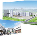 【速報】ハンドルのない自動運転バスが羽田空港の隣接施設を定常運行で走る　「HICity」で誰でも無料でNAVYA ARMAに乗車可能に