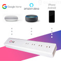 AlexaやGoogle アシスタント対応スマートコンセント「Power Strip」全6電源を音声やアプリで遠隔操作&完全自動化
