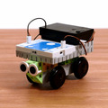 障害物があると自動でブレーキでかける自動運転ロボットが作れる　アーテックの『はじめてのプログラミング工作キット』10/21発売