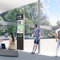 IoT技術を搭載した「スマートバス停」熊本駅白川口駅前広場9か所に採用 2021年4月より運用開始