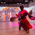 【速攻体験レポート】仮想現実MRと日本文化の演舞が融合した最新エンタテインメント「羽田出島 The Heart of ZIPANGU」プロジェクションマッピング演出も