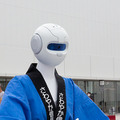さわやか信金のハッピを着た搬送用自律移動ロボット「Mighty」を見てきた　Piezo Sonicが開発
