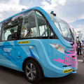 ハンドルのない自動運転バスがついに実用化　定常運行は東京の羽田「HICity」が先陣　運行開始セレモニーと体験会レポート