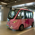 ハンドルのない自動運転バスがついに実用化　定常運行は東京の羽田「HICity」が先陣　運行開始セレモニーと体験会レポート