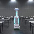 香港国際空港や中国100カ所の病院などで稼働中の自動除菌ロボット「ISR」日本でも展開　UV-C紫外線照射と消毒剤噴霧のハイブリッド