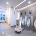 香港国際空港や中国100カ所の病院などで稼働中の自動除菌ロボット「ISR」日本でも展開　UV-C紫外線照射と消毒剤噴霧のハイブリッド