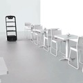 【かわいい】DFAが自動配膳ロボットを国内向けに提供へ　2千社以上で採用されている中国大手ロボットメーカーPuduが開発