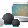 Amazon Echoシリーズの新製品を発表!今度のEchoは球体デザイン、音質をさらに改良 「Echo」「Echo Dot」「Echo Dot with clock」
