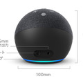 Amazon Echoシリーズの新製品を発表!今度のEchoは球体デザイン、音質をさらに改良 「Echo」「Echo Dot」「Echo Dot with clock」