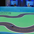 AWSが自動運転のAIロボットカー「DeepRacer」のレースを開催！強化学習の完全自走型レーシングカーの新モデル「Evo」も披露