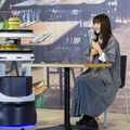 【速報】ソフトバンクロボティクスが配膳ロボットに参入「Servi」(サービィ)を発表　テーブル選択するだけで自動運転で料理を運搬