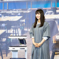広瀬すずが自動運転の配膳ロボット「Servi」を体験　感想は?　大好物の料理に笑顔で仰天　ソフトバンクロボティクス発表会