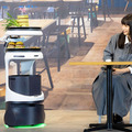 広瀬すずが自動運転の配膳ロボット「Servi」を体験　感想は?　大好物の料理に笑顔で仰天　ソフトバンクロボティクス発表会