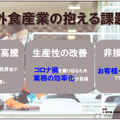 ソフトバンクロボティクスが配膳ロボット「Servi」(サービィ)を公開　デニーズ、とんでん、焼肉きんぐ、コスモポリタン等が導入