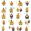 ドラマ『カネ恋』登場のペットロボット『サルー』の動くLINEスタンプ発売　LOVOT実機撮影で制作　全24種