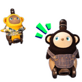 ドラマ『カネ恋』登場のペットロボット『サルー』の動くLINEスタンプ発売　LOVOT実機撮影で制作　全24種