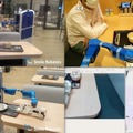 スマイルロボティクスがついに全自動下膳ロボット「ACUR-C」発表&動画公開　ロボットアームでトレーを自動回収　下膳の無人化へ