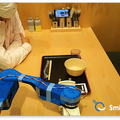 スマイルロボティクスがついに全自動下膳ロボット「ACUR-C」発表&動画公開　ロボットアームでトレーを自動回収　下膳の無人化へ