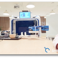 スマイルロボティクスがついに全自動下膳ロボット「ACUR-C」発表&動画公開　ロボットアームでトレーを自動回収　下膳の無人化へ