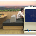 スマイルロボティクスがついに全自動下膳ロボット「ACUR-C」発表&動画公開　ロボットアームでトレーを自動回収　下膳の無人化へ