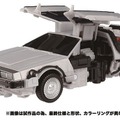 デロリアン型タイムマシンがロボットモードに変形！タカラトミー『トランスフォーマー×バック・トゥー・ザ・フューチャー』のコラボ