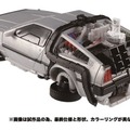 デロリアン型タイムマシンがロボットモードに変形！タカラトミー『トランスフォーマー×バック・トゥー・ザ・フューチャー』のコラボ
