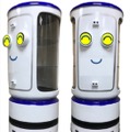 外食産業向け配膳AIロボット「サービスショット」に新たなラインナップを追加し3機種に　高級感や透明ケース等に違い