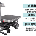 Doog、人を追従する協働運搬ロボット「サウザーベーシック」に独自のメモリトレース機能搭載！名古屋ロボデックスで先行公開へ