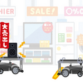 Doog、人を追従する協働運搬ロボット「サウザーベーシック」に独自のメモリトレース機能搭載！名古屋ロボデックスで先行公開へ